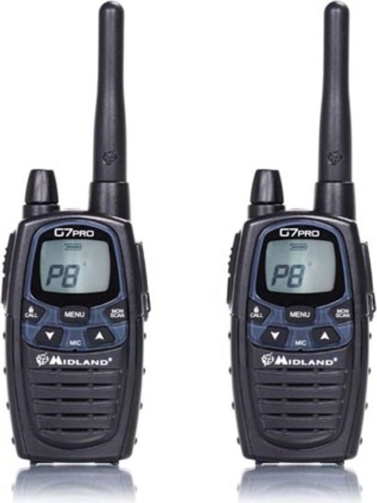 Midland G7 Pro portofoon, professionele mobiele radio Productafbeelding 