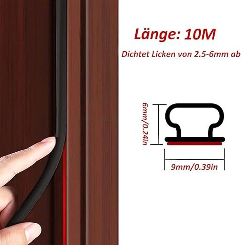 Türdichtung, Dichtungsband, Fensterdichtung, TPE Produktbild 5
