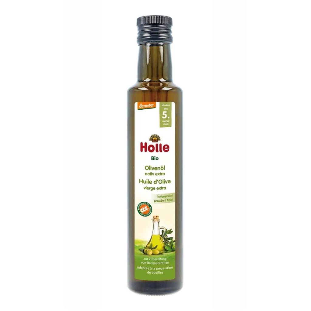 DEMETER-BIO-OLIVENÖL EXTRA VIRGIN FÜR KINDER 250 ml – HOLLE Produktbild 