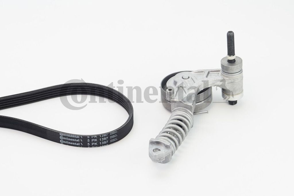 Continental ContiTech 5PK1397K1 Keilrippenriemensatz für OPEL Corsa D Schrägheck (S07) INSIGNIA Caravan Astra J Sports Tourer (P10) ASTRA J Meriva B