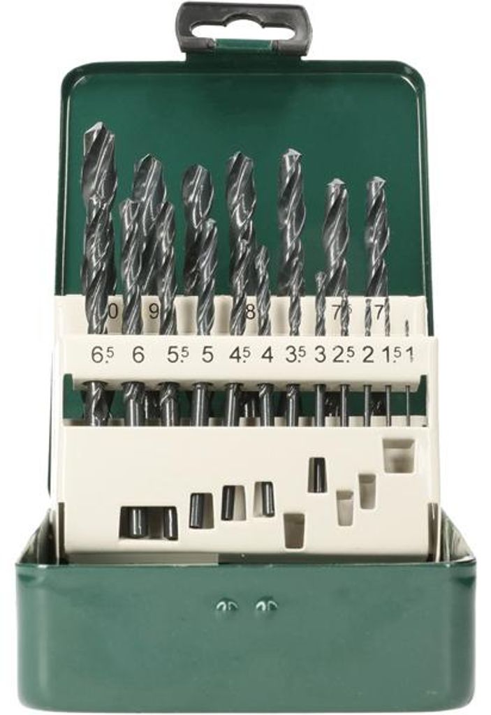 Metallbohrer-Set HSS-R, 19-teilig, 1 - 10 mm, Produktbild 