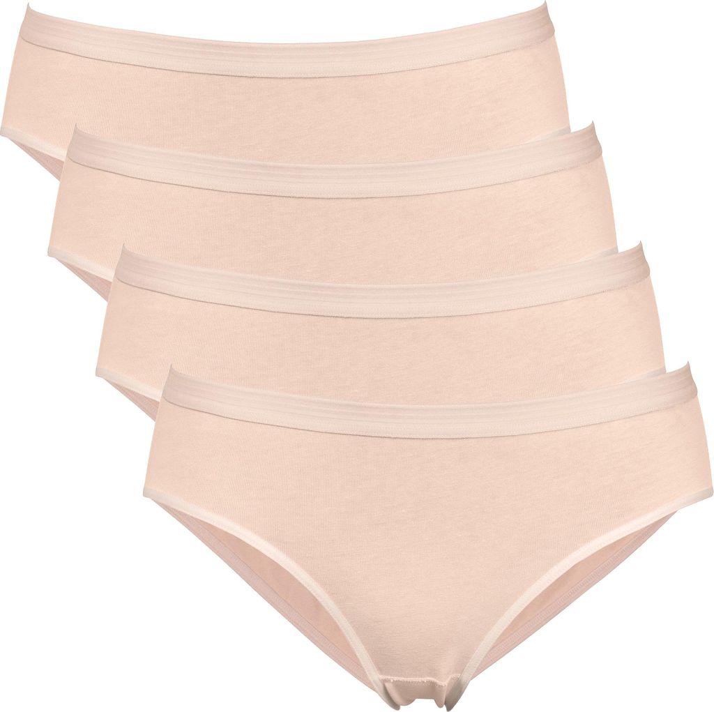 Erwin Müller Damen-Slip 4er-Pack ecru 40