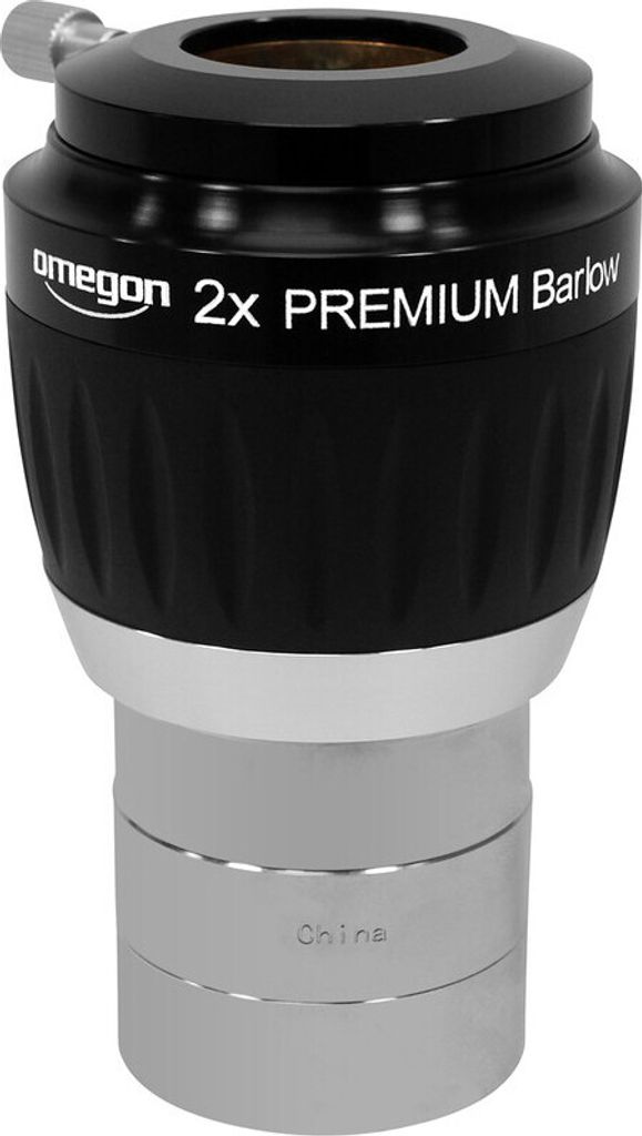 Omegon 2x Premium Barlowlinse, 2''