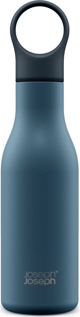 Caraffa thermos a doppia parete, 0,5 l, blu - Joseph Joseph Immagine del prodotto 