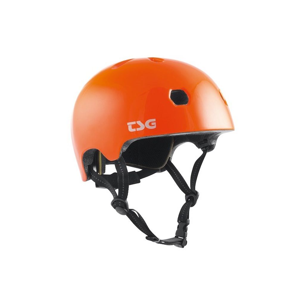 TSG Meta Solid Helm JXXS/JXS Gloss Orange