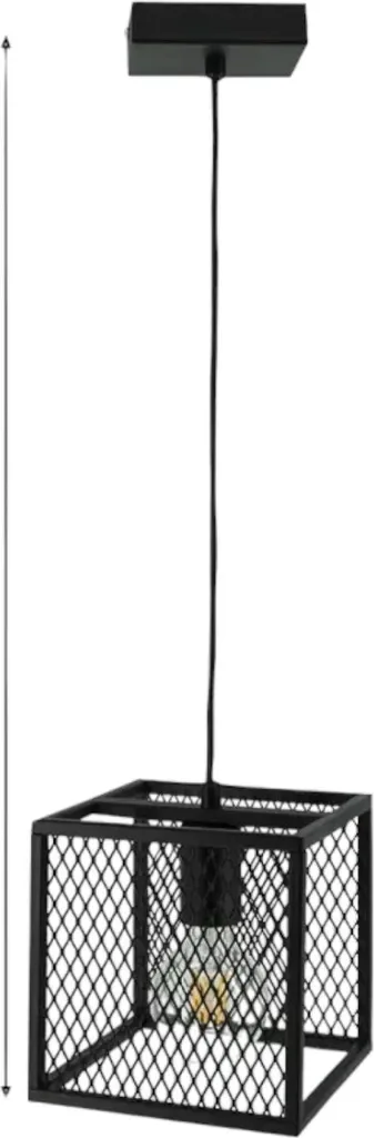 Lampada a sospensione moderna Loft Horus Plus 2890/Z-B-1 LW1 Nero Elegante soluzione di illuminazione minimalista per persone attente allo stile - 4