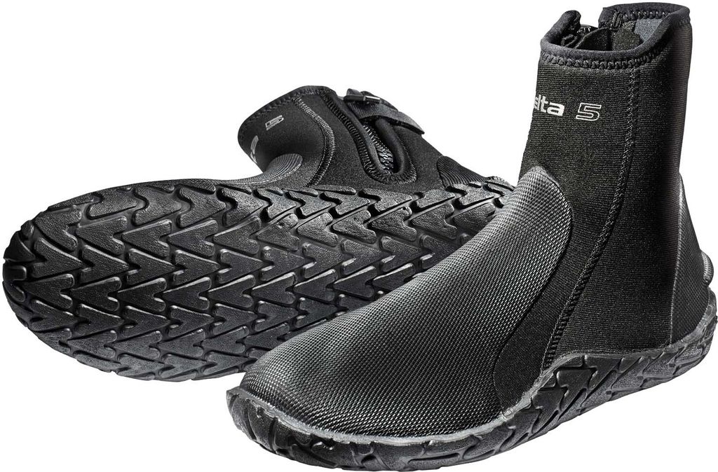 Scubapro Delta 5.0 Bootie - Taucherfüßling mit stabiler Außensohle, Größe:4XL