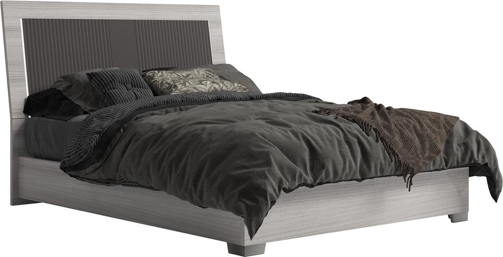 Status MIA Bett, Kopfteil gepolstert : Liegefläche 150 x 200 cm Liegefläche: Liegefläche 150 x 200 cm