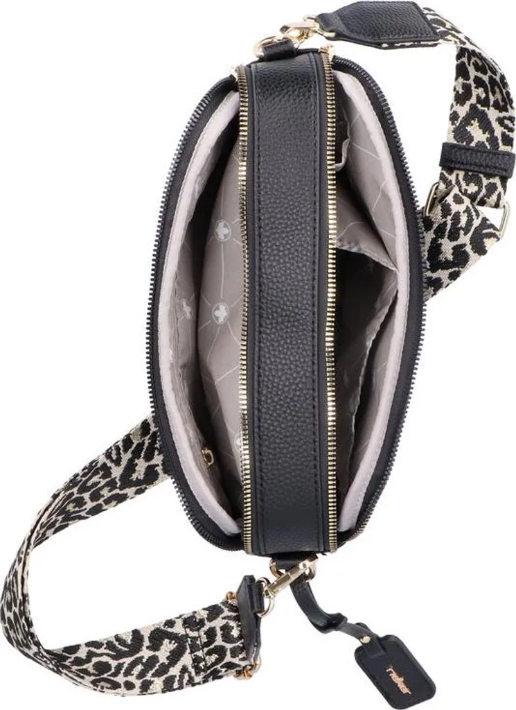 Petit sac bandoulière Rieker noir H1029-00 idéal pour le quotidien chic