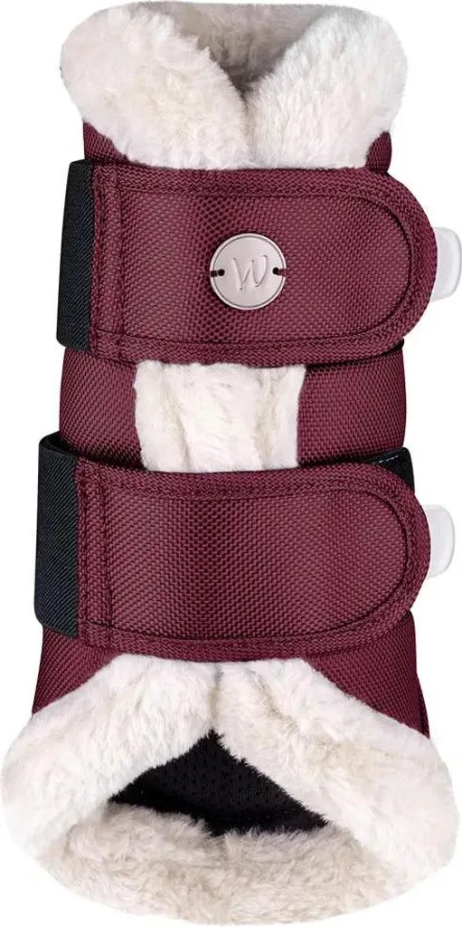 Stinchiere Dressage Waldhausen Comfort Light Rosso XL Professionali