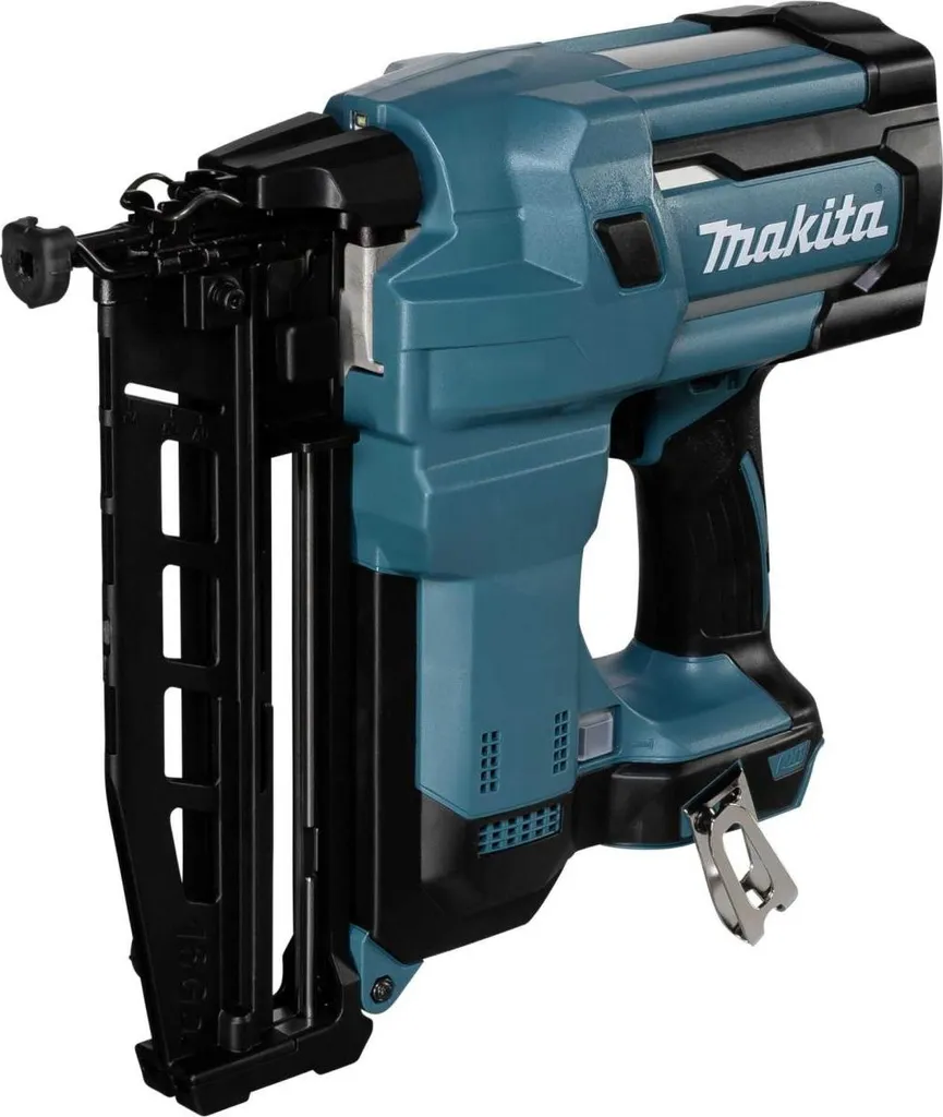 Cloueuse Makita DBN600ZJ 18V sans fil avec réglage profondeur précis