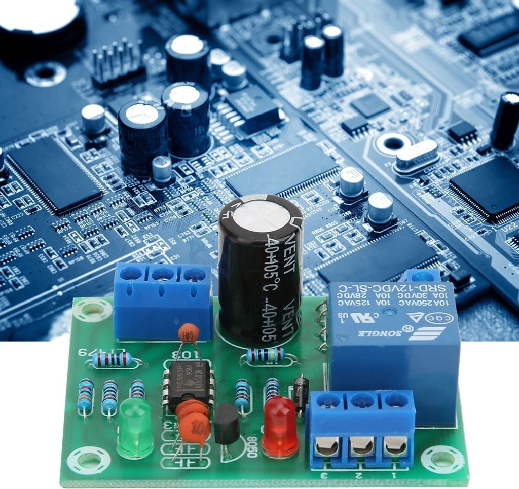 Wasser-Flüssigkeitsstand-Controller,DIY-Sensor-Modul-Kit,Wasserstandssensor,Wasserstandsschalter,Flüssigkeits-Sensor-Controller