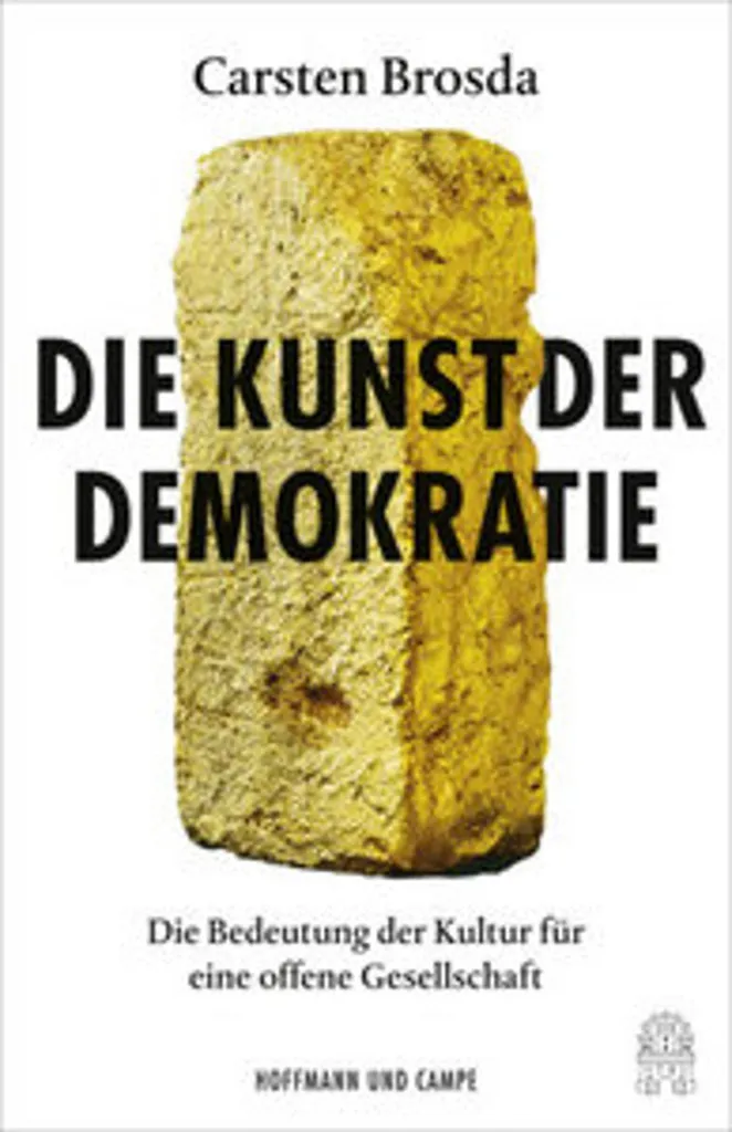 Livre Die Kunst der Demokratie : Beau livre d'art et de politique