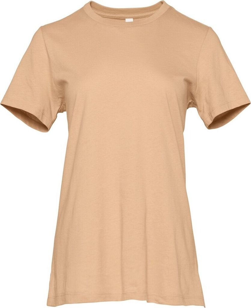 Bella + Canvas - T-Shirt für Damen RW8593 (M) (Sand Düne)