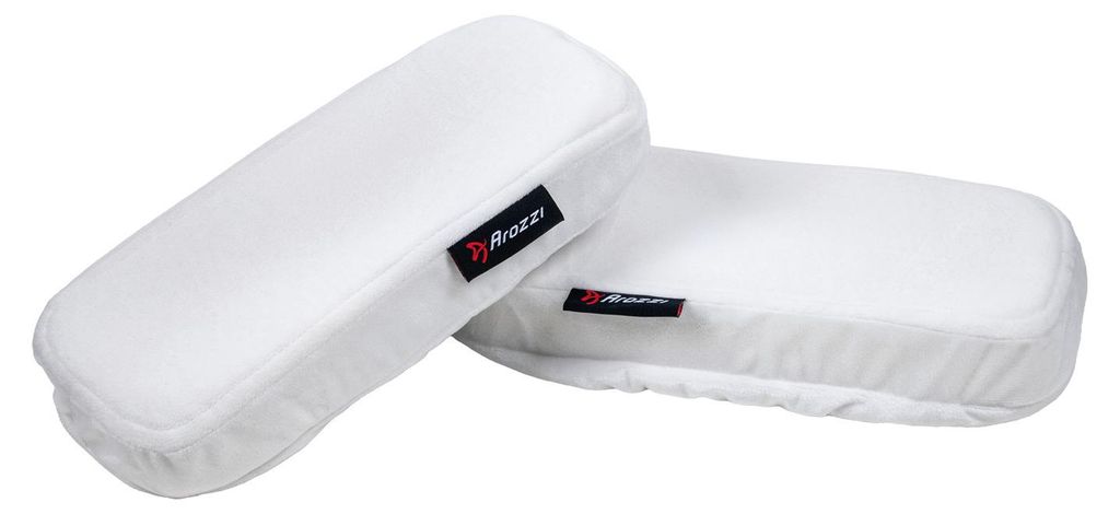 Arozzi Coussinets d’Accoudoirs - Mousse Mémoire de Forme - Image du produit 