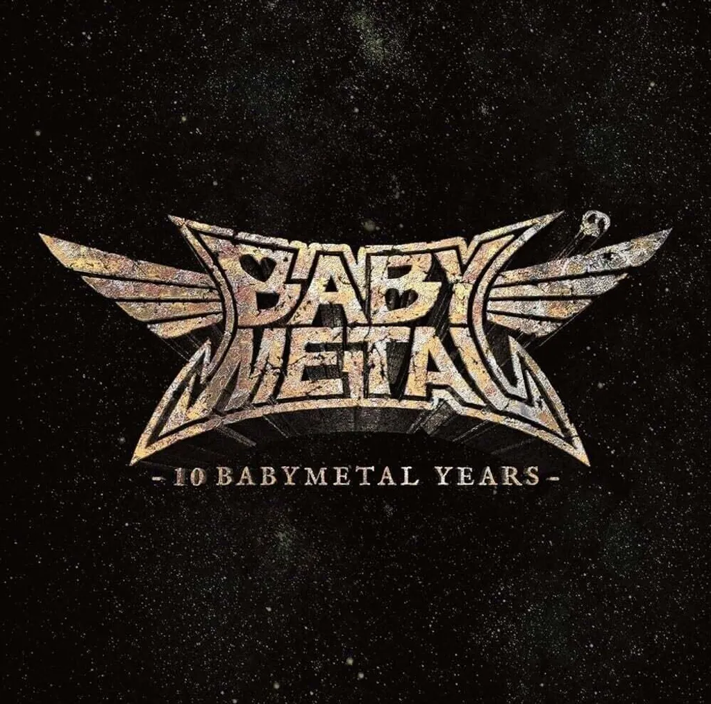 Babymetal - 10 Babymetal Years Vinyle LP Édition Rare Gatefold Premium