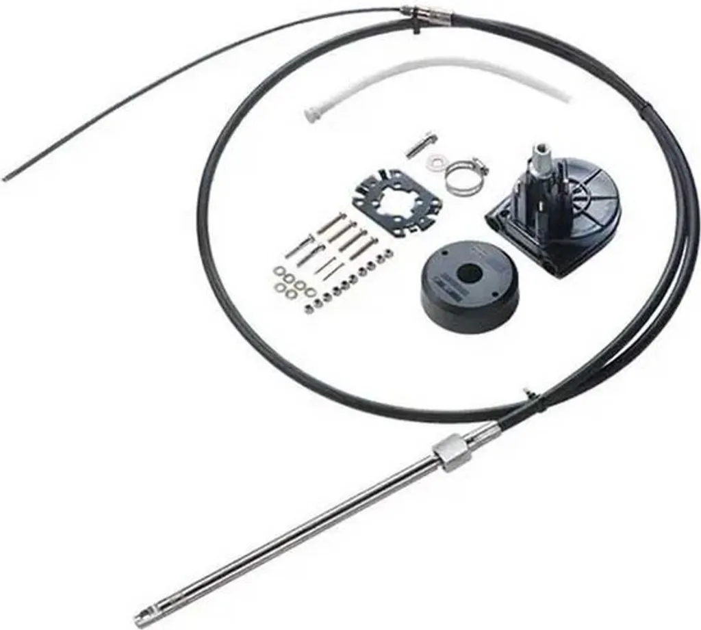 Système de Direction Hydraulique Complet VETUS LCSKIT12 V-équipement
