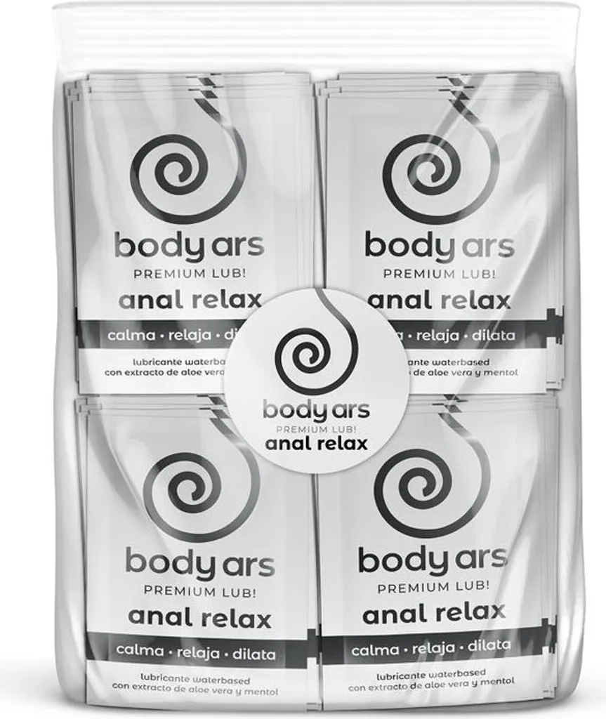 Lubrifiant Anal Relaxant Hydrosoluble 20 Monodoses de 4ml Confort