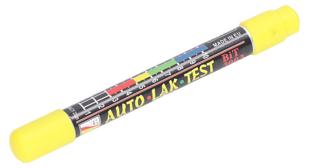 Lackdickenprüfer, Lackdickenmessgerät mit magnetischer Spitze für Automobile