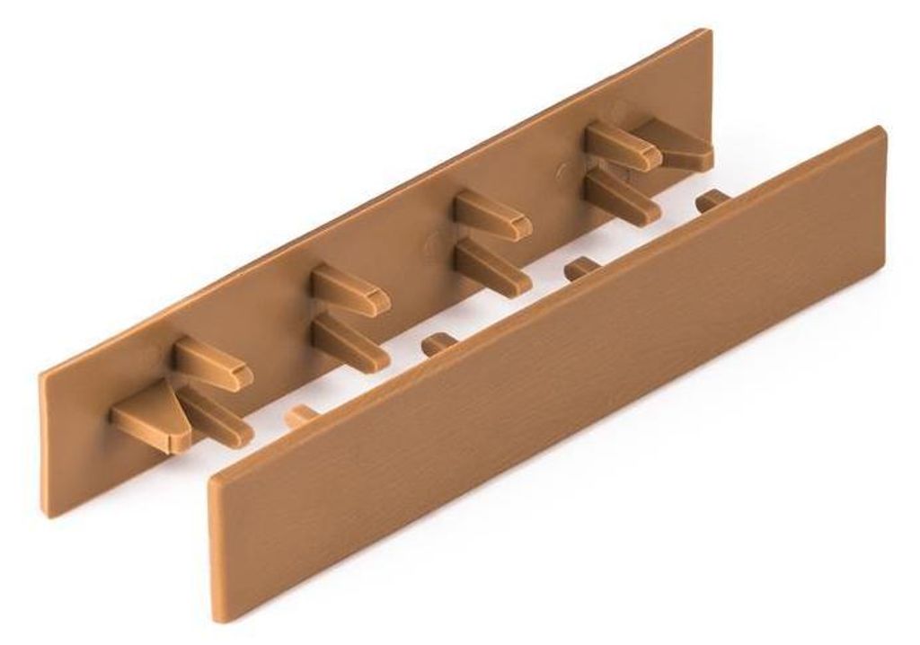 G21 Abdeckung für WPC-Platten, Kunststoff, Cumaru Produktbild 