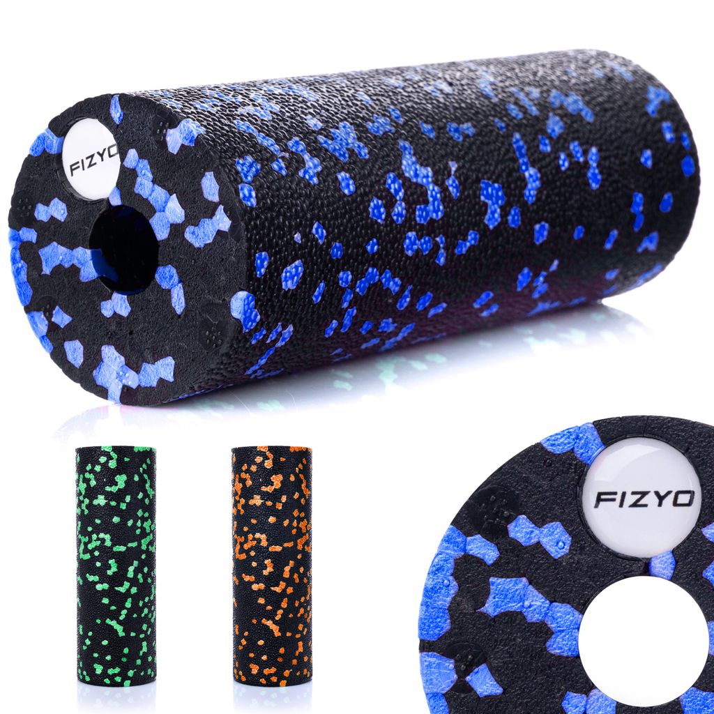 FIZYO Faszienrolle 15 x 5 cm für Fitness, Yoga und Produktbild 