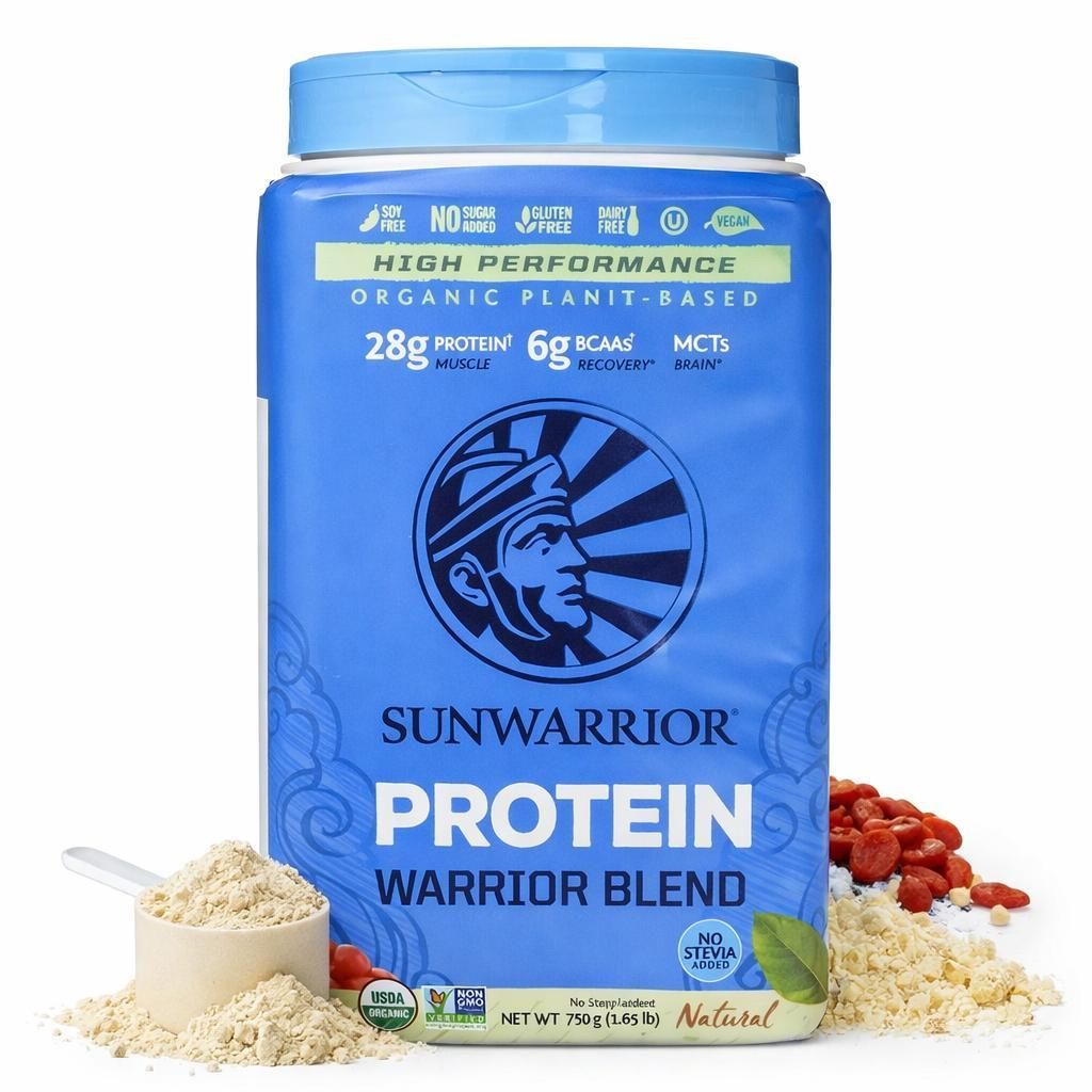 Sunwarrior Warrior Blend Dose ab 750 g - Berry Produktbild 