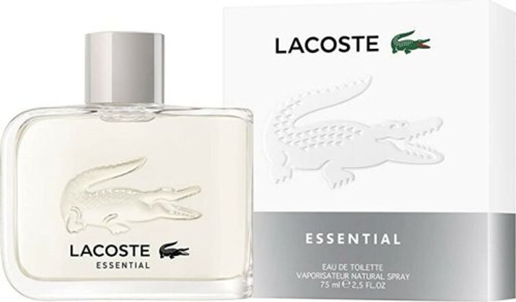 Parfum pour homme Lacoste Essential EDT (125 ml) Image du produit 