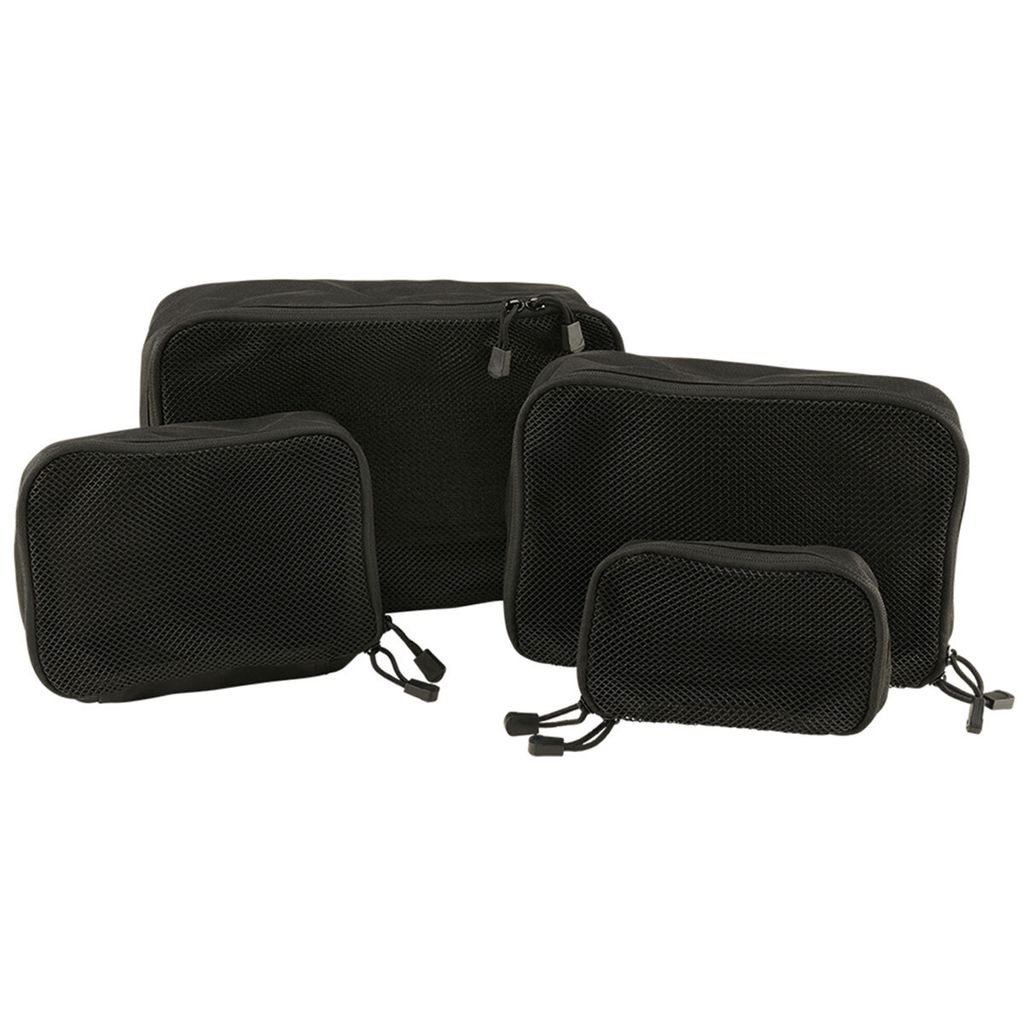 Brandit BD8095 | US Cooper Packing Cubes Tascheneinsatz - Farbe: Black - Größe: One Size