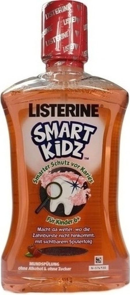LISTERINE SMART KIDZ Beerengeschmack Mundspülung