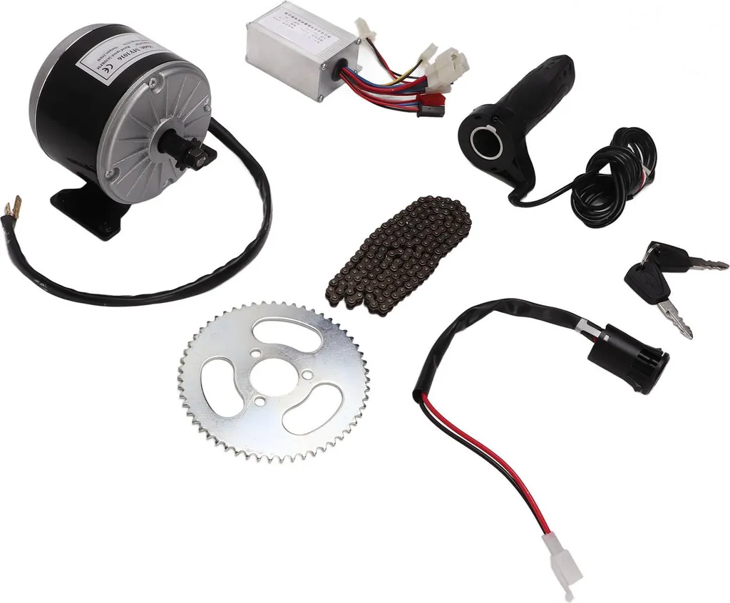 Ensemble Motorisation Électrique 24V 250W pour Scooters et Mini-Vélos