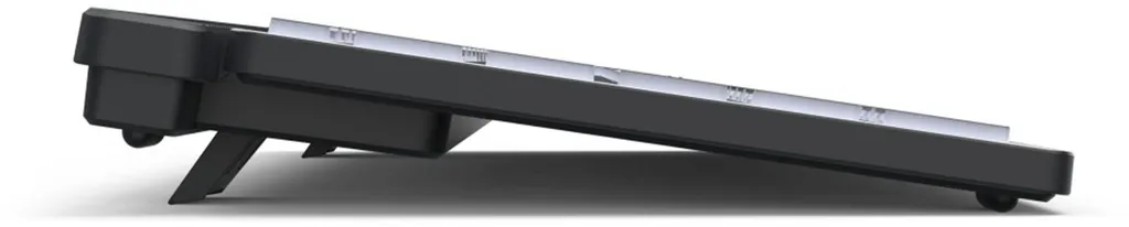 Clavier pour Télétravail Hama WK-700 Multi-Device Sans Fil et Éclairé SW