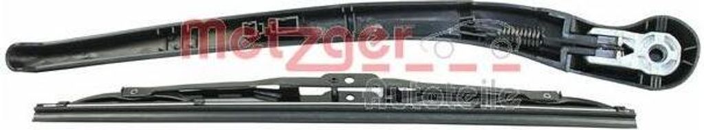 Metzger Wischerarm + Scheibenwischer hinten für BMW 3er Touring E46