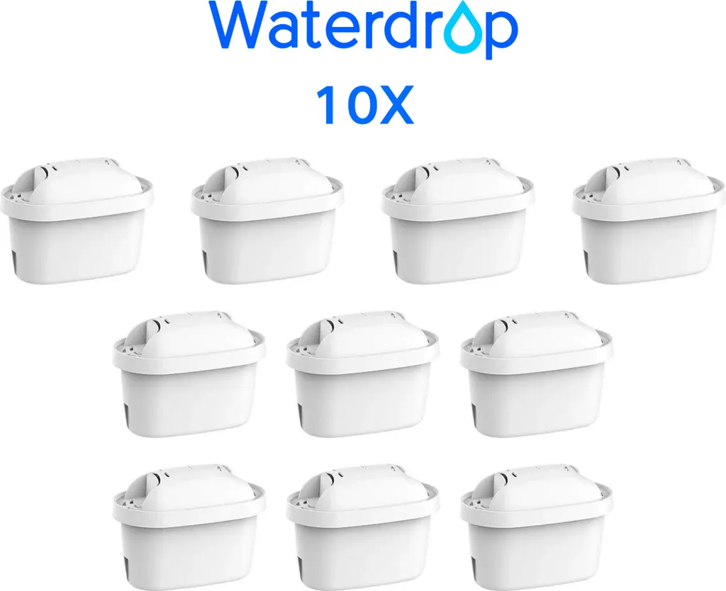 Waterdrop Filtri Acqua 10pz Ricambio Brita Maxtra+ Pro Marella Offerta