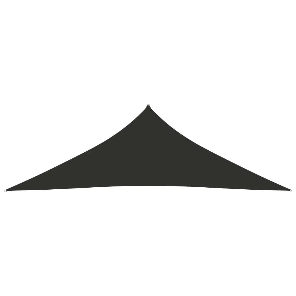 Tenda da sole Oxford 5x5x6m Antracite | Vela Parasole Impermeabile