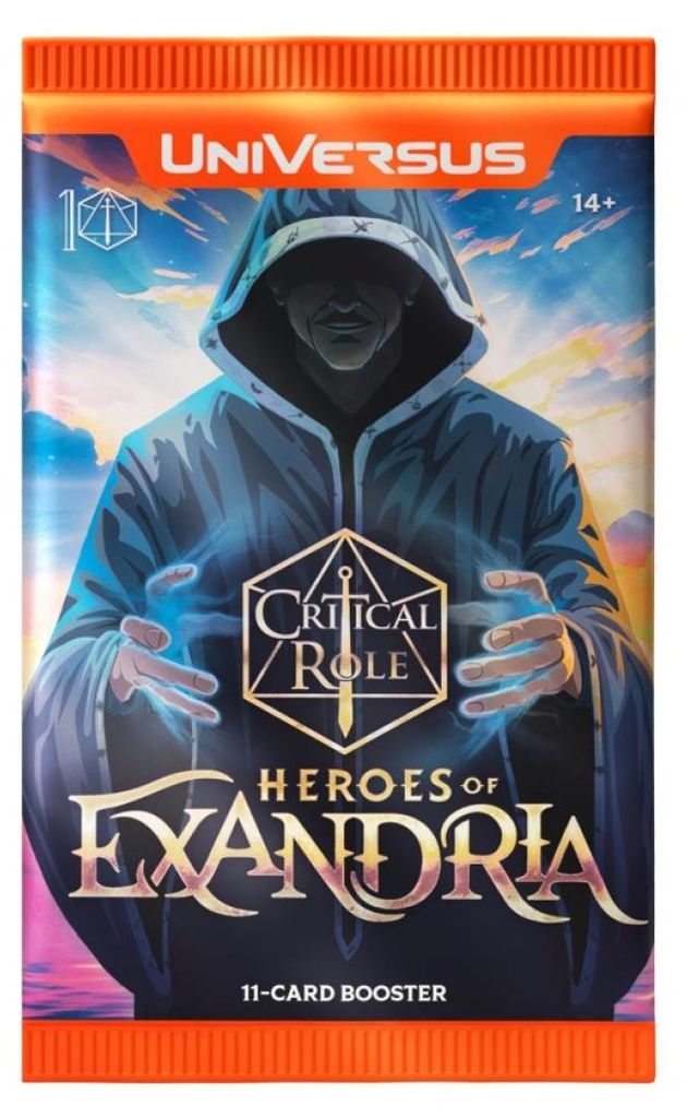 UniVersus CCG: Critical Role – Heroes of Exandria Booster