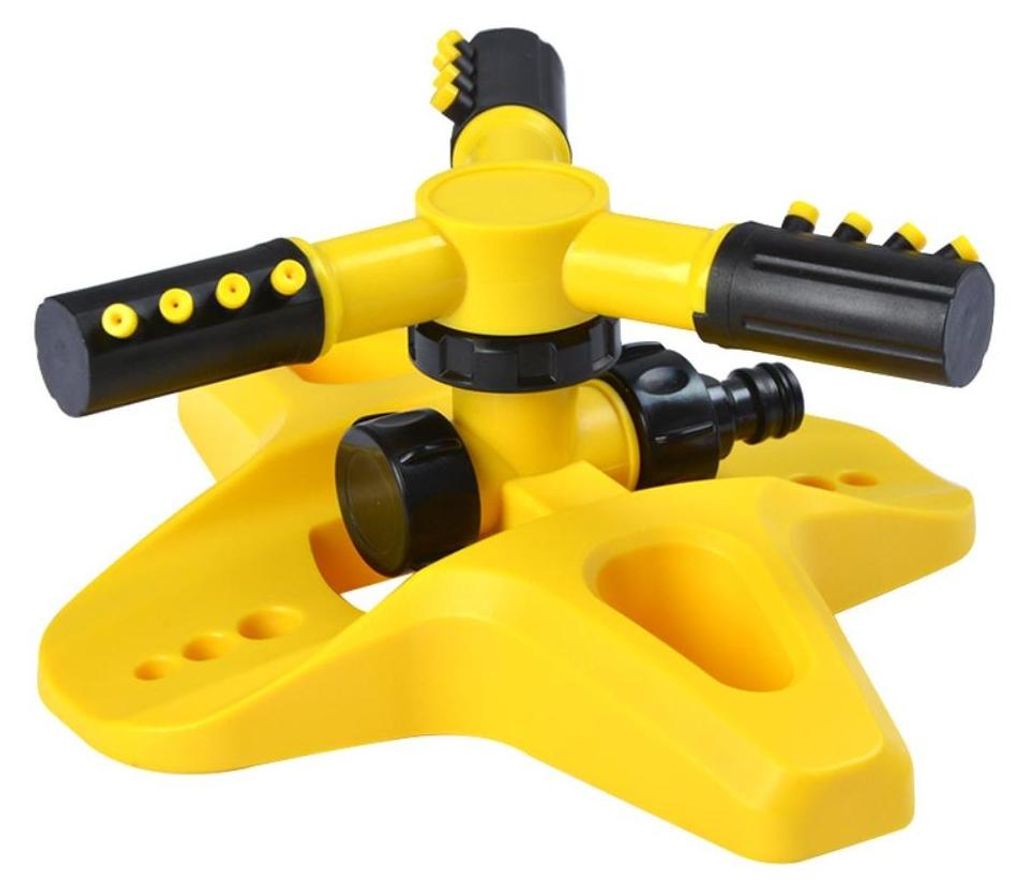Wassersprinkler für Kinder – Sommer-Wasserspielzeug mit 360°-Drehung für spritziges Wasservergnügen im Garten – Spaßige Outdoor-Aktivität...