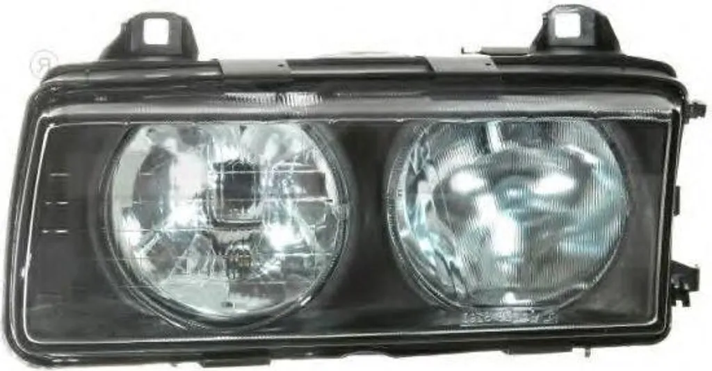 Restauro Fari BMW E36: Faro Sinistro TYC 20-5294-08-2 | OEM 63128363495