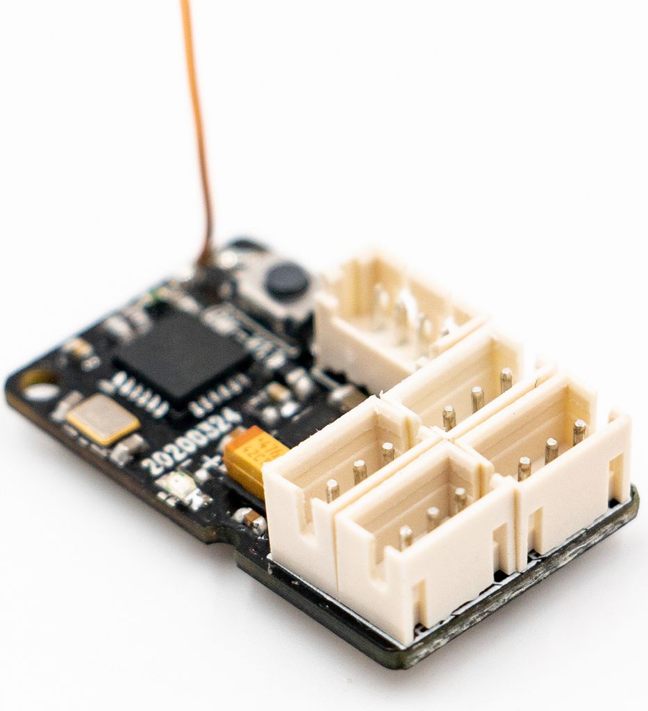 FLYSKY GMr 2,4 GHz 4CH AFHDS3 Empf?nger PWM-Ausgang fš¹r RC Racing Vehicle Drifting Mini Car Kompatibel mit NB4 / NB4 Lite Transmittern DIY Ersatz