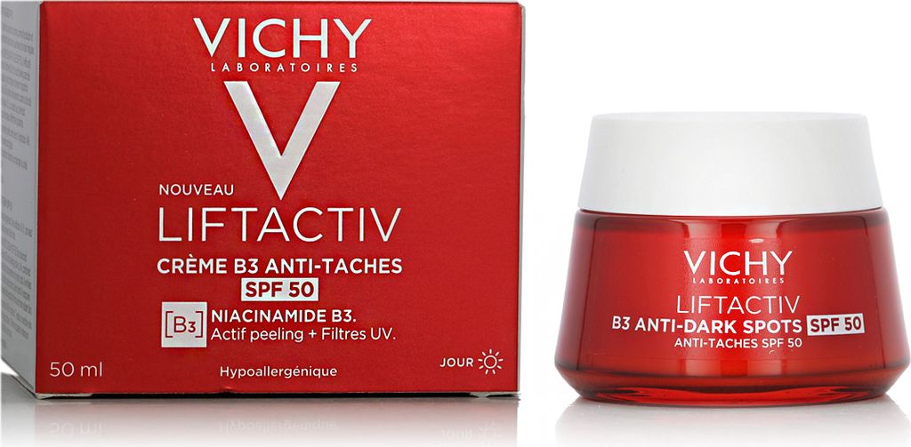 Vichy Liftactiv B3 Anti-Makel-Creme Spf50 50 ml Zdjęcie produktu 5