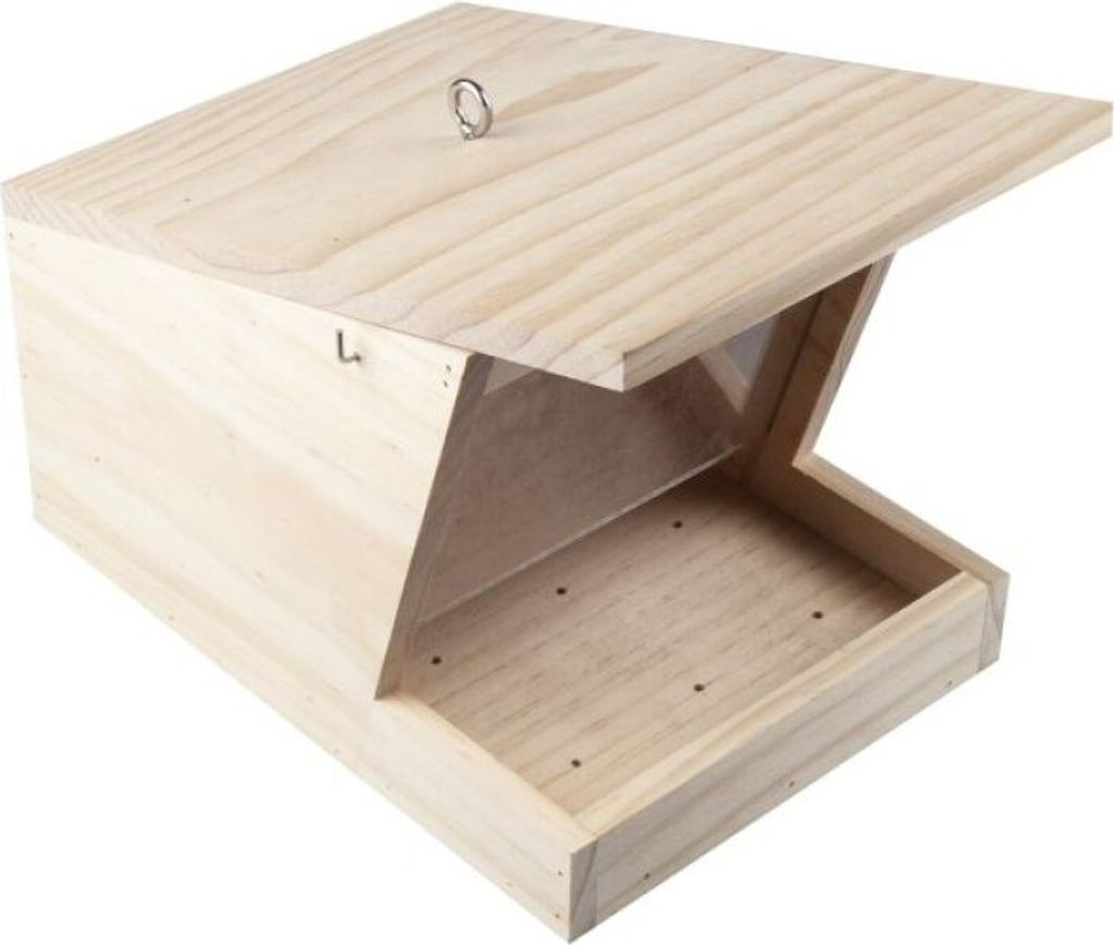 Windhager mangiatoia per uccelli silo tetto pent XL, 07444 Immagine del prodotto 