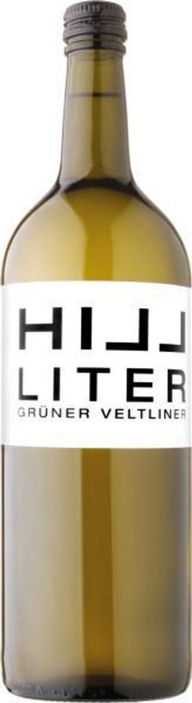 Grüner Veltliner Hill Liter Österreichischer Wein trocken Produktbild 