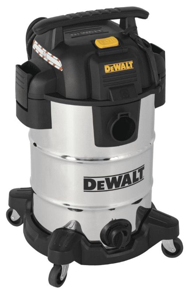 Aspirateur eau et poussières 1050W 30L cuve inox - DEWALT Image du produit 