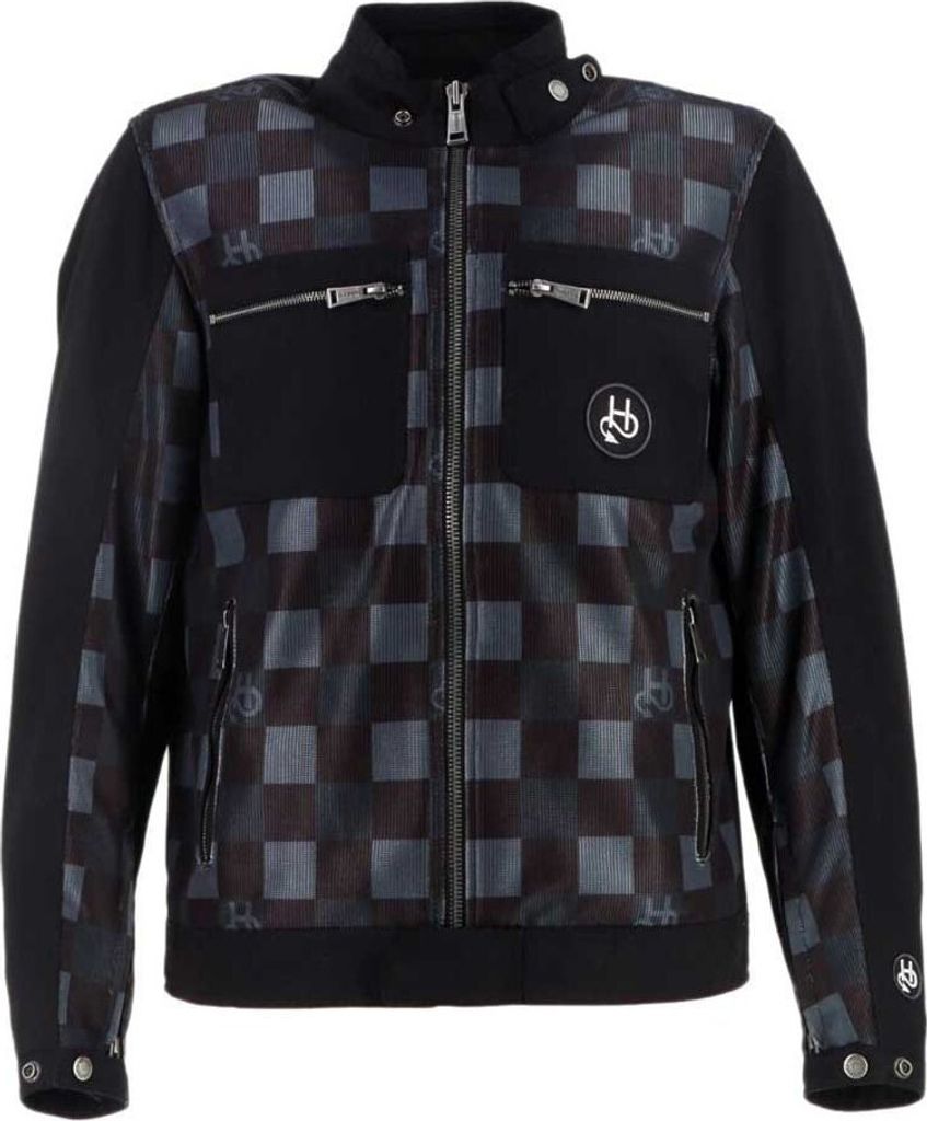 Helstons Genesis Air Jacke Schwarz XL Mann Schwarz XL