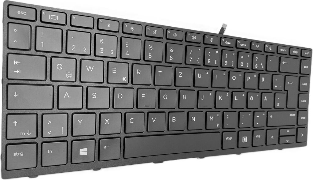 DEUTSCHE - Tastatur Keyboard kompatibel für HP ProBook 430 G5 (4QW82EA)