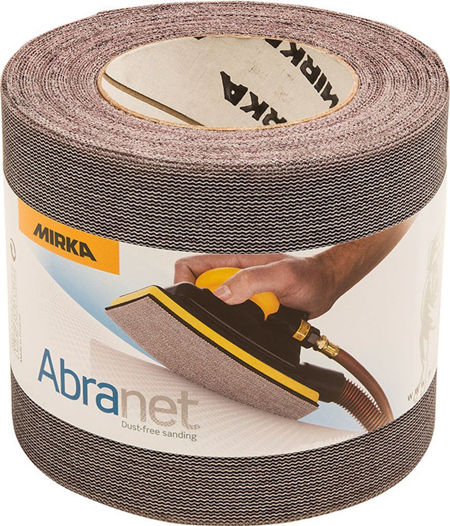 ABRANET ACE 115mm x 10m Grip Rolle P150