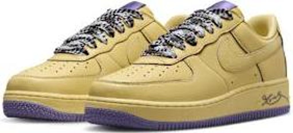 Nike Air Force 1 Low Protro x Kobe Bryant "Soft Yellow Mamba Mentality", Größe: 42,5