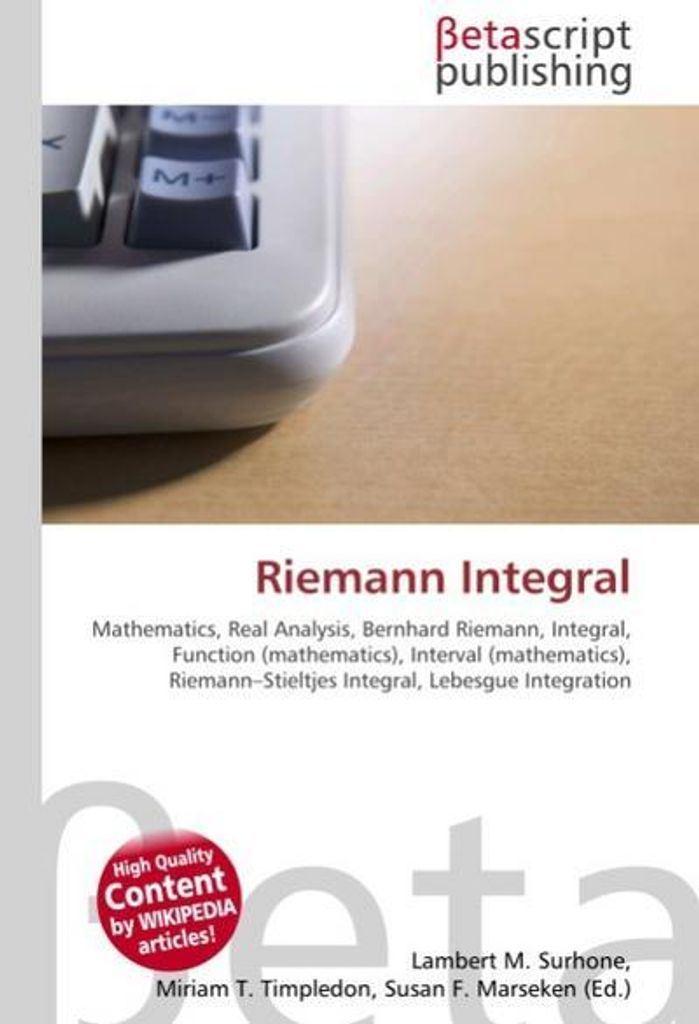 Riemann Integral