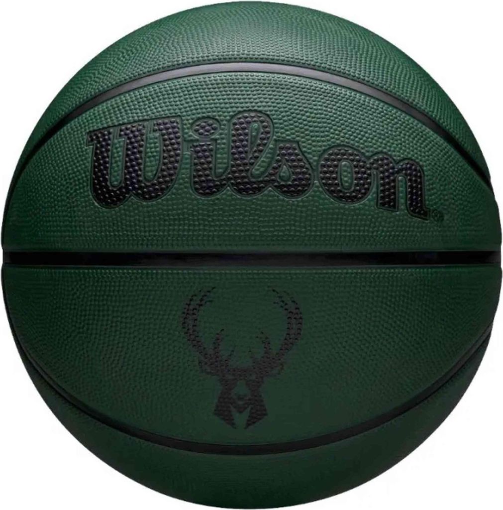 Wilson NBA Basketball TEAM TRIBUTE, MILWAUKEE BUCKS, Gr. 5 Produktbild 