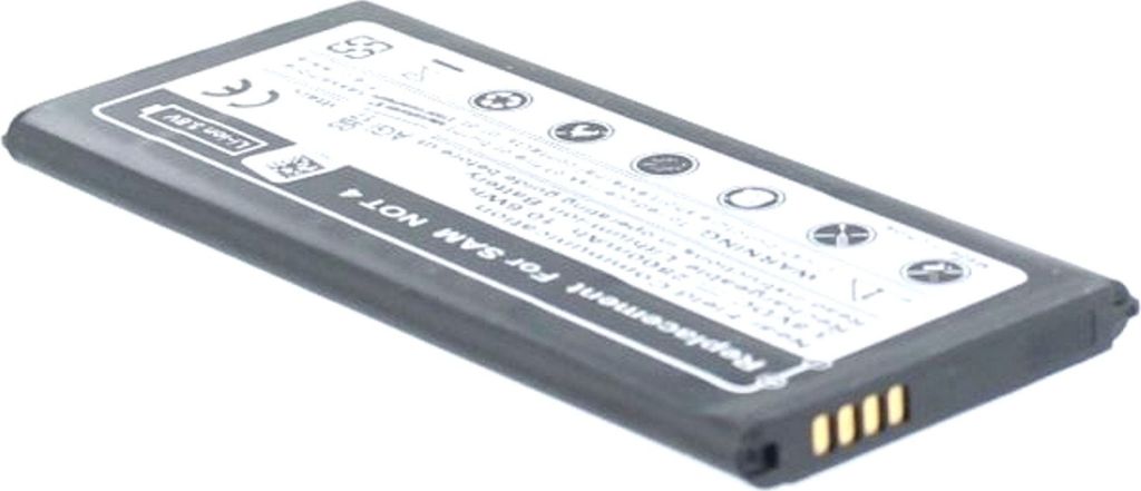 Akku für Samsung Galaxy Note 4 Li-Ion 3,85 Volt 2800 mAh schwarz.
