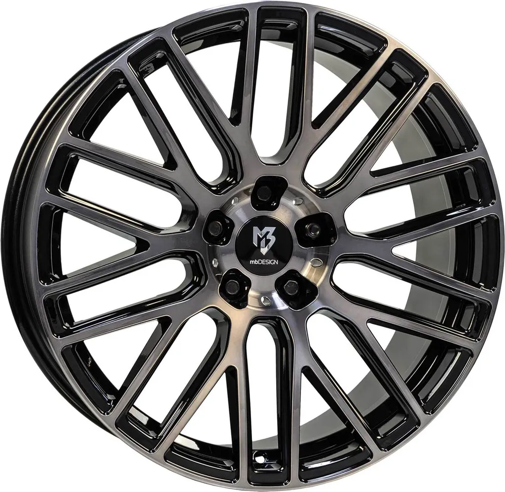 Jante Alu 18 pouces MB Design KV4 compatible Volkswagen T5 T7 Van